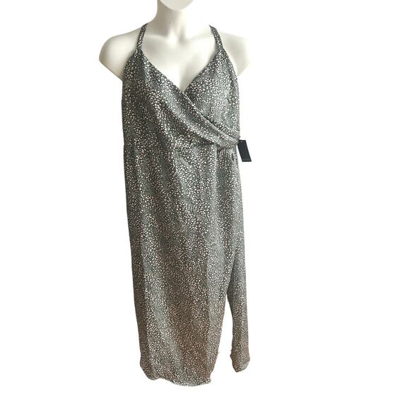 NWT‎ Eloquii Slip Dress Size 22 Resort Cruise Vacation Event Cocktail Party Sexy - Picture 1 of 8